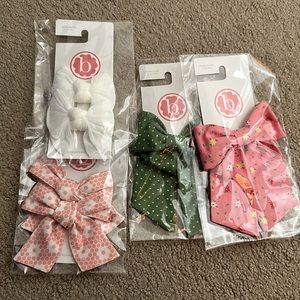 BabyBling bow Clips